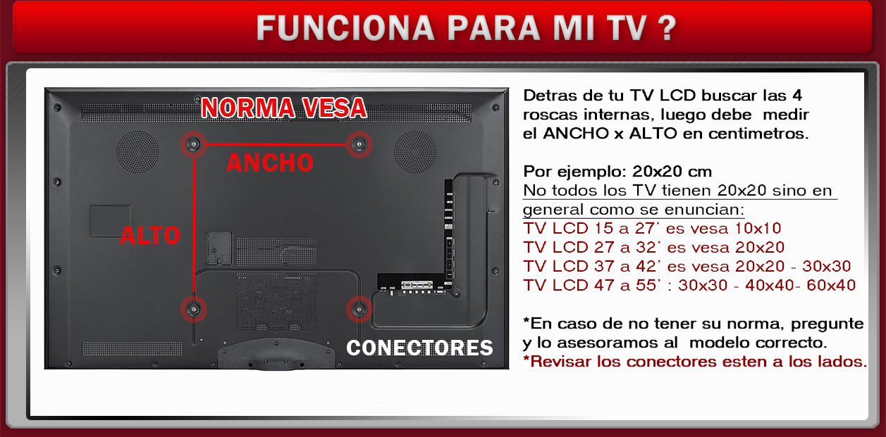 Soporte Tv Doble Brazo Articulado Reforzado 32 43 55 50 40 65 39 Móvil 6  Brazos Color Negro Super Resistente